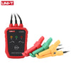 UNI-T Non-Contact Three Phase Detector UT262E Rotation Tester Phase Sequencer Breaker Finder 70V-1000V AC product image