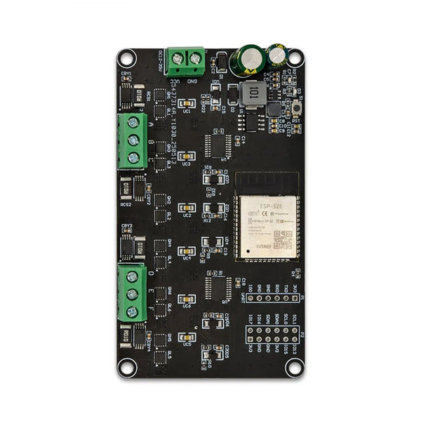 ESP32 Simple FOC Dual-way Brushless Motor Drive Board Onboard ESP32-WROOM-32E Module DC12V detail image 2