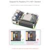 PCIe to MiniPCIe / Gigabit Ethernet / USB 3.2 Gen1 HAT for Raspberry Pi 5 Extend 2-Ch USB detail image 3