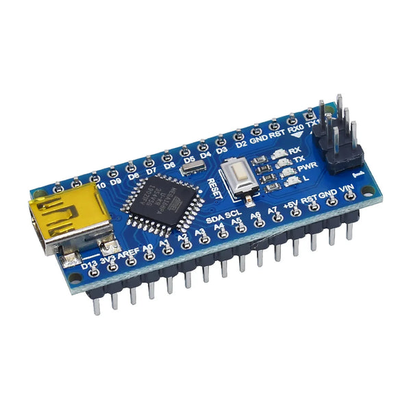 Arduinos NANO V3.0 Atmega328P Mini USB Cable 5V CH340G Drive Learning Module Development detail image 2