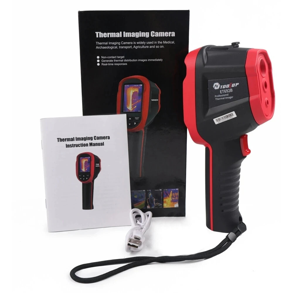 TOOLTOP ET692B Handheld Infrared & Visible Light Thermal Imager 160*120 Thermal Camera 25Hz detail image 7