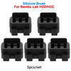 Nozzle Wiper For Bambu Lab H2D/H2C/P2S Silicone Brush High Quality Hotend Nozzles Cleanning Tool For Bambulab P2S Cleaner Parts