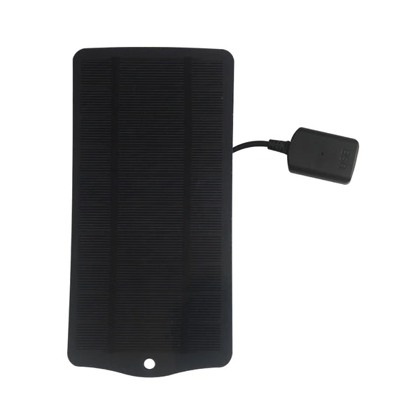 5W 5V Solar Panel Charger for iPhone Mobile Power Bank, Portable Outdoor Solar Charger detail image 7