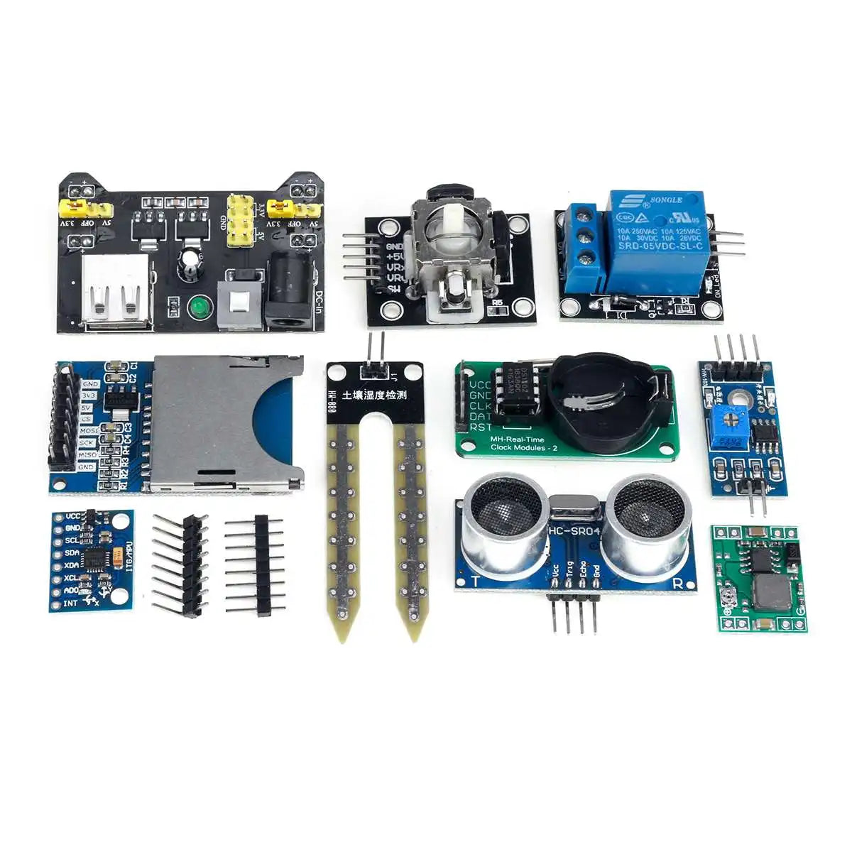 45 IN 1/37 IN 1 Sensor Module Starter Kits Set For Raspberry Pi Education Bag Package detail image 4