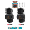 Hotend For Bambu Lab A1 mini Assembly Hotend Kit 0.2 0.4 0.6 0.8MM Replaceable Nozzle For 3D printer Bamboo Lab A1/A1 mini