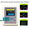 LCR TC1 1.8 Inch TFT LCD Display Multimeter Transistor Tester Diode Triode Capacitor detail image 2