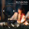 AMNVOLT V4 ATS MINI Radio with Headphone Amplifier LSB USB Transistor Pocket Radios Si4732 detail image 2