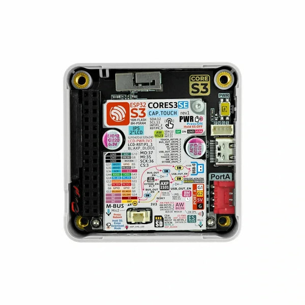 M5Stack CoreS3 SE IoT Controller ESP32 Series S3 Development Kit WiFi 2.0 Inch Screen To DIY detail image 2