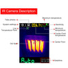 ET13S 2in1 Thermal Imager Multimeter 10000 Counts Counts 2.8-inch Touchscreen -20 to 550 detail image 5