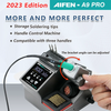 AIFEN A9PRO Soldering Station Compatible SUGON Soldering Iron Tip 210/245/115 Handle Control detail image 2