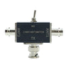 2 Way CB/HAM Antenna Coax Switches 1 Input & 2 Outputs 100W 0-50MHz Manual Coaxial Antenna detail image 7