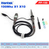 Hantek PP80-150-200-250-300 High Voltage Probe 60MHz-300MHz Kit Attenuation 10:1 Suitable For 1008c 6074be Various Oscilloscopes