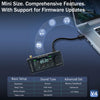 AMNVOLT V4 ATS MINI Radio with Headphone Amplifier LSB USB Transistor Pocket Radios Si4732 detail image 3