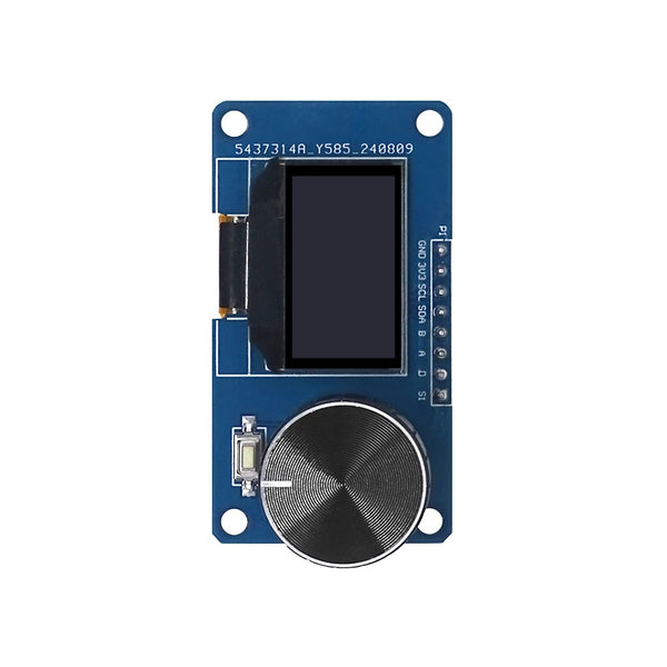 0.96/1.3-inch OLED Display Module With Button EC11 Rotary Encoder IIC Interface LCD Screen product image