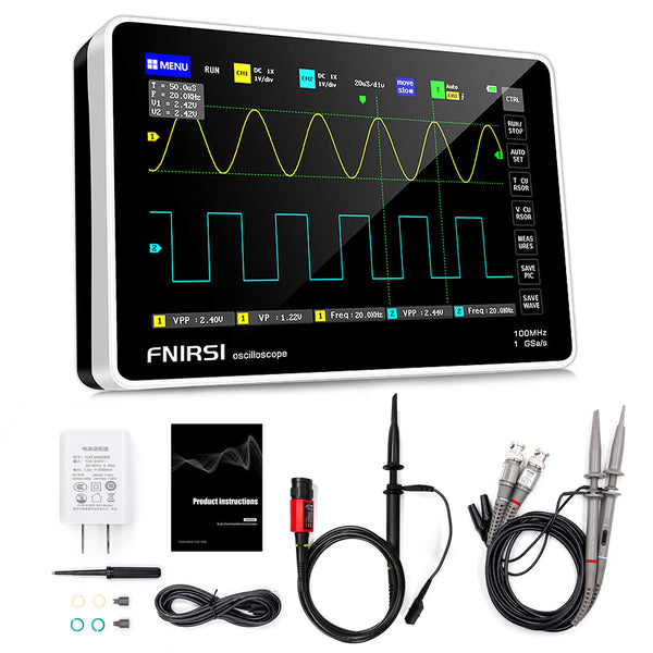 FNIRSI-1013D Digital Storage Oscilloscope detail image 8