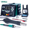 YIHUA 853D 5A II DC Power Supply With 970W Hot Air Soldering Station 3 in 1 Soldering Iron Rework Station product image
