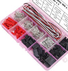 40 Sets Servo Plug Male Female Connector Crimp Pin Cable Kit Compatible JST SYP Futaba for Hitec Spektrum product image