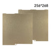 Kobra 3 Build Plate Kobra 3 Pei Textured PEO 256x268 For Anycubic Kobra 3 Combo Build Plate Spare Parts Double Sided Heat Bed