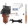 3D Printer Parts for Creality K1C K1 Max Hotend Kit Quick Swap Ceramic Heating Block Kit 0.4 0.6 0.8mm Nozzle High Flow Printing