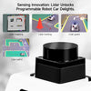 Raspberry Pi 5 ROS2 Robot Car Kit With TOF Lidar Support AI Visual Recognition SLAM Mapping detail image 3