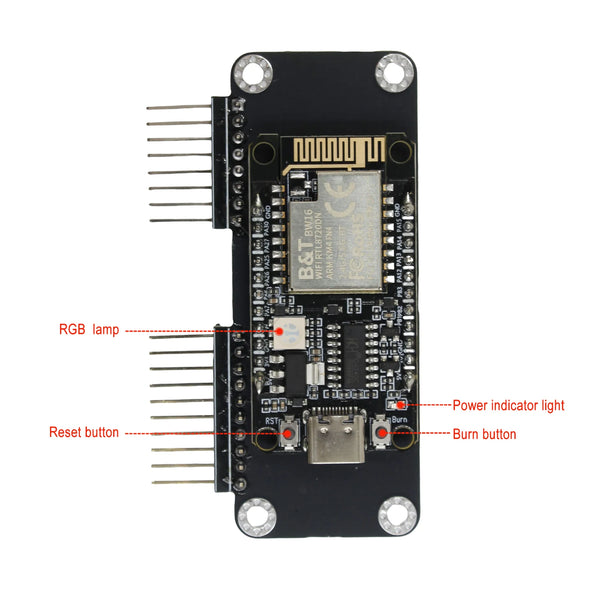 Flipper Zero BW16 5G WiFi Deauther Module Dual Band 2.4GHz 5GHz Pre-Flashed Firmware Compact detail image 2