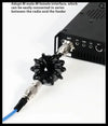 EM-25/ EM-43 1.8-30MHz Shortwave Choke Coil Magnetic Ring Shortwave 1:1 Current Balun For detail image 6