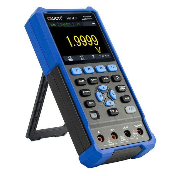 OWON HDS272 Portable Digital Automotive Oscilloscope 2 Channel 70MHz Professional True-RMS detail image 4