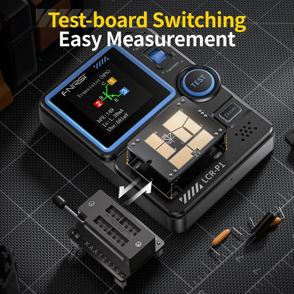 FNIRSI LCR-P1 Multifunction Transistor Tester detail image 4