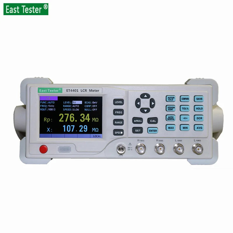 ET4401 ET4410 LCR Benchtop Digital Bridge Tester Desktop LCR Meter Capacitance Resistance Impedance Induc product image