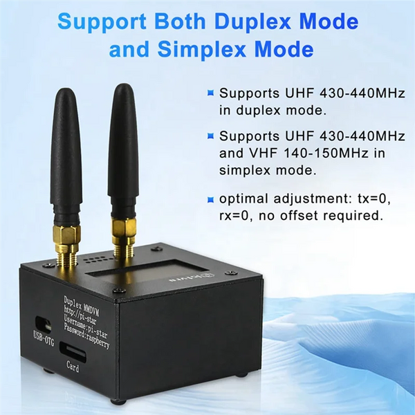 New!!For Raspberry Pi Orange Pi Duplex Hotspot Raspberry Pi Mmdvm Duplex Hotspot Multi-Function Duplex Ho product image
