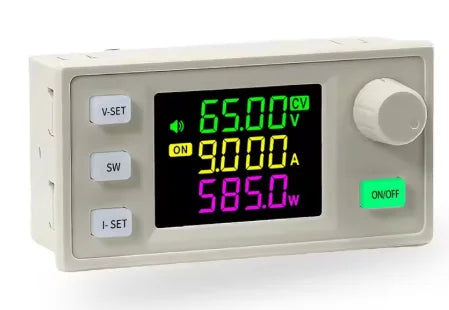 XY6509X DC Buck Converter 65V 9A 585W CNC Adjustable Regulator CC CV Lab Solar Charging detail image 8