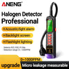 ANENG HD02 Halogen Leak Detector R22/R32/R134a Gas Detector Analyzer Rechargable Refrigerant detail image 2