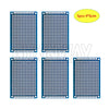 5-10PCS Prototype BoardsBlue Circuit Perfboard PCB 3x7cm 4x6cm 5x7cm 7x9cm Double Sided Circuit Boards DIY Electronic Kit