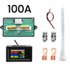 DC7~200V Digital Power Energy Voltmeter Ammeter Bi-Directional Metering Coulometer Battery detail image 12