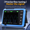 FNIRSI DSO510 New Mini Digital Oscilloscope detail image 3