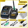 FNIRSI DWS-200 Power Repaid Heating Soldering Iron Staion detail image 9