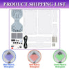 DIY Electronic Kit LED Dot Matrix Component Hourglass Gravity-Sensing Timer PCB Soldering detail image 6