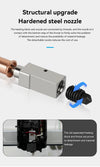 Upgraded Hotend kit For Anycubic Kobra 3 V2/Kobra 3 V2 Combo upgrade Ceramic Hotend Thermistor Hardened Steel Nozzle