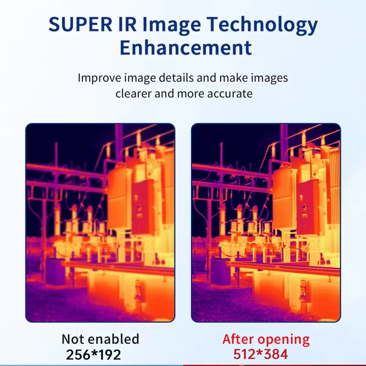 TOOLTOP ET693C Infrared & 1080P Visible Camera 2in1 Thermal Camera 256*192 Handheld Thermal detail image 3