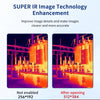 TOOLTOP ET693C Infrared & 1080P Visible Camera 2in1 Thermal Camera 256*192 Handheld Thermal detail image 3