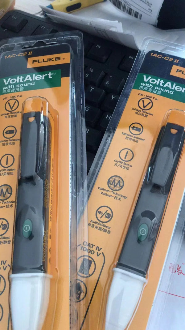 1AC-C2 II VoltAlert Non-contact 200~1000V AC Ditector Pen