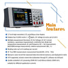OWON XDM1041 XDM1241 4 1/2 Digital Multimeter Portable Bench True RMS DC/AC Current Voltage detail image 2