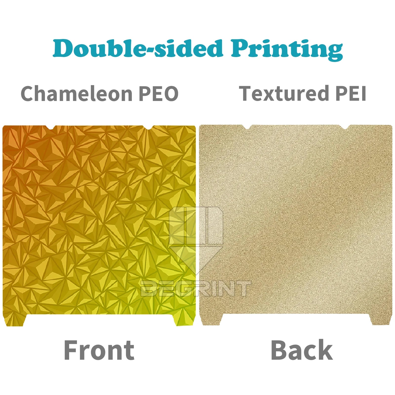 For Creality K1 Build Plate K1C Bed Ender 3 V3 Se Ender 3 S1 Pro Plate Ender 5 S1 H1H PEO PEY PEI Sheet 235x235mm build plate