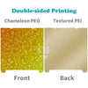 For Creality K1 Build Plate K1C Bed Ender 3 V3 Se Ender 3 S1 Pro Plate Ender 5 S1 H1H PEO PEY PEI Sheet 235x235mm build plate