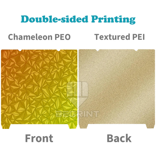For Creality K1 Build Plate K1C Bed Ender 3 V3 Se Ender 3 S1 Pro Plate Ender 5 S1 H1H PEO PEY PEI Sheet 235x235mm build plate