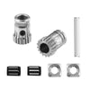 3D Printer Parts for MK8 Extruder Clone Dual Drive Extruder Upgrade Bowden Direct Extruder 1.75mm Filament for CR10 Ender 3 Pro