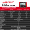 HABOTEST HT5910 Leakage Switch Tester LCD Digital Resistance Meter RCD/Loop Tester 1000 Data detail image 4