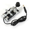 3.5mm Stainless Steel K4 Morse Wrench Set Plug Manual Telegraph Morse Key Handy CW Morse Keyer For Shortw product image