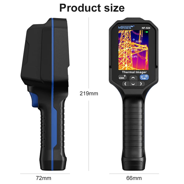 NOYAFA NF-524 Thermal Imaging Camera For Water Pipe Leak and Power Electrical 120*90 detail image 3
