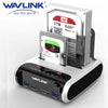 Wavlink USB 3.0 External Hard Drive Case 2.5" 3.5" SSD HDD Fast Offline Clone SATA Dual Bay Docking Stati product image